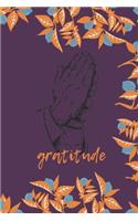 Daily gratitude journal