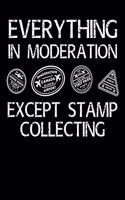 Exept Stamp Collecting
