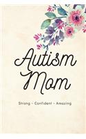 Autism Mom Journal