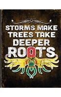 Storms Make Trees Take Deeper Roots