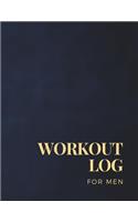 Workout Log For Men