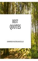 Best Quotes