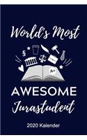 World's Most Awesome Anwalt 2020 Kalender
