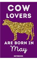 Cow Lovers Are Born In May