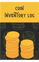 Coin Inventory log