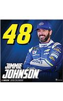 Jimmie Johnson 2018 Calendar