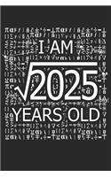 I Am 2025 Years Old