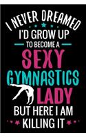 I never Dreamed I'd grow up to become a Sexy Gymnastics Lady