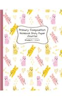 Primary Composition Notebook Story Paper Journal