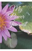 My Power Journal.