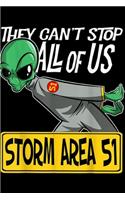 They Can't Stop All of Us Storm Area 51