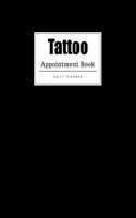 Tattoo Appointment Book