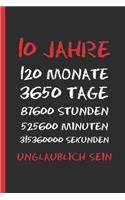 10 Jahre Unglaublich Sein