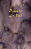 Reading Log Book for Book Lovers