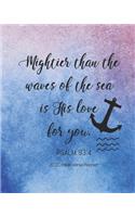 2020 Bible Verse Planner