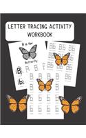 Letter Tracing Activity Workbook
