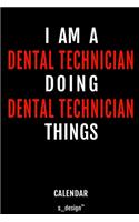 Calendar for Dental Technicians / Dental Technician