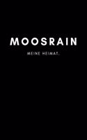 Moosrain: Notizbuch, Notizblock, Notebook - Liniert, Linien, Lined - DIN A5 (6x9 Zoll), 120 Seiten - Notizen, Termine, Planer, Tagebuch, Organisation - Deine 