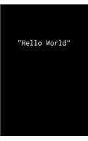 Hello World