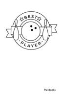 Best Player: Gepunktetes A5 Notizbuch oder Heft für Schüler, Studenten und Erwachsene(263 Logos Und Designs)