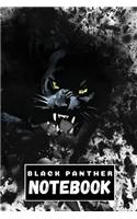 Black panther - Notebook