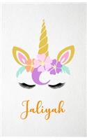 Jaliyah A5 Lined Notebook 110 Pages