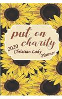 Put On Charity 2020 Christian Lady Planner