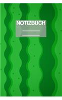 Notizbuch A5 Muster Wassermelone Schale: - 111 Seiten - EXTRA Kalender 2020 - Einzigartig - Dotgrid - Dotted - Punktraster - Geschenk - Geschenkidee