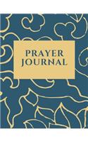 Prayer Journal: 3 Month Guide To Prayer, Requests and Thanks, Daily Verse. (Large Size 8.5 x 11) 126 pages.