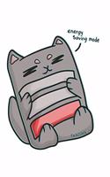 Lazy Cat Notebook