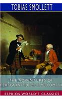 The Adventures of Peregrine Pickle, Volume II (Esprios Classics)
