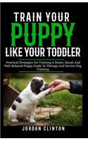 Train Your Puppy Like Your Toddler