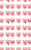 Pig Notebook: Cute Animal Journal Book Ruled Lined Page For Kids Boy Teen Girl Women Preschool Kindergarten Writer Great For Writing Diary School Record Note Pad (2 Pig Notebook)