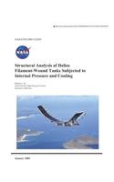 Structural Analysis of Helios Filament-Wound Tanks Subjected to Internal Pressure and Cooling