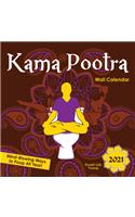 2021 Kama Pootra Wall Calendar