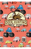 Deer Hunting Log Book