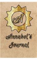 Annabel's Journal