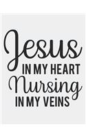 Jesus in My Heart Nursing in My Veins