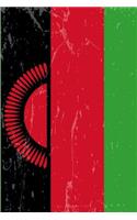 Malawi Flag Journal