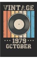 Vintage 1979 October