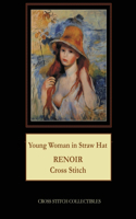 Young Woman in Straw Hat