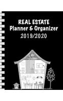 Real Estate Planner & Organizer 2019/2020
