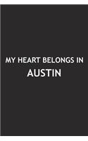 My Heart Belongs in Austin