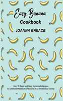 Easy Banana Cookbook