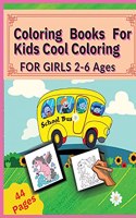 Coloring Books For Kids Cool Coloring-For Girls