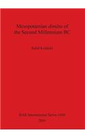 Mesopotamian dimātu of the Second Millennium BC