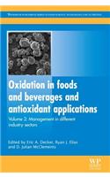 Oxidation in Foods and Beverages and Antioxidant Applications: Management in Different Industry Sectors