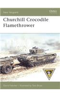 Churchill Crocodile Flamethrower