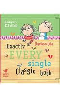 Charlie and Lola: Exactly Three Classic Charlie and Lola Books