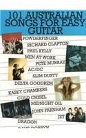 101 Australian Songs for Easy Guitar